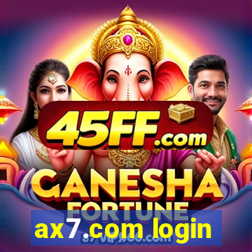 ax7.com login